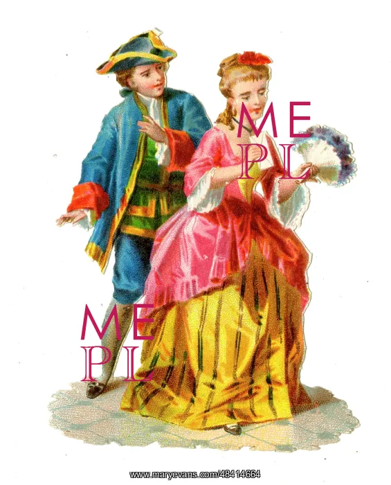  : Victorian scrap, the love letter