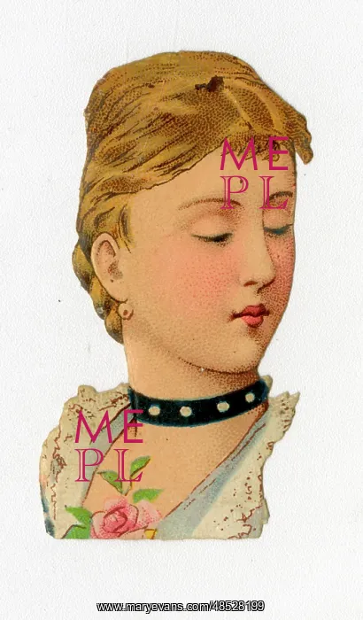  : Victorian scrap - Marriage of Convenience