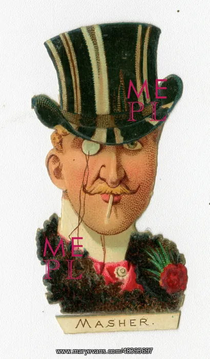 : Victorian Scrap -- Masher