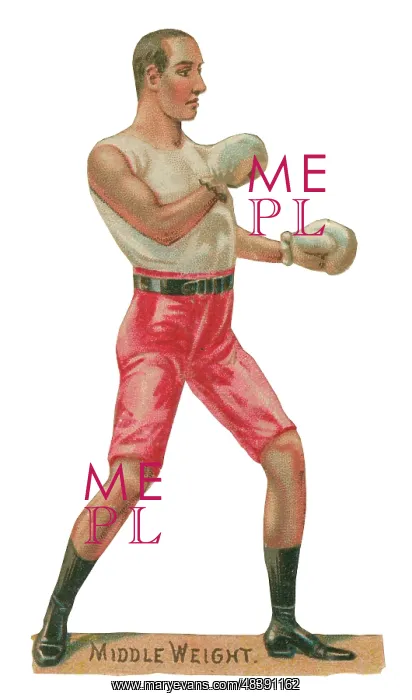  : Victorian scrap - middleweight boxer