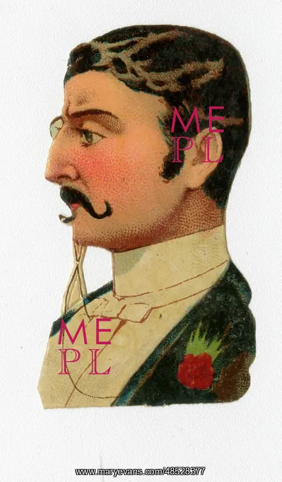  : Victorian scrap - Some people who are married