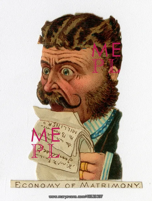 : Victorian scrap - Some people who are married : Victorian scrap - Some people who are married