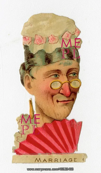  : Victorian scrap - Some people who are married