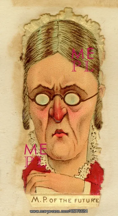  : Victorian Scrap - Political Types - MP of the Future
