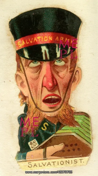 : Victorian Scrap -- Salvationist : Victorian Scrap -- Salvationist