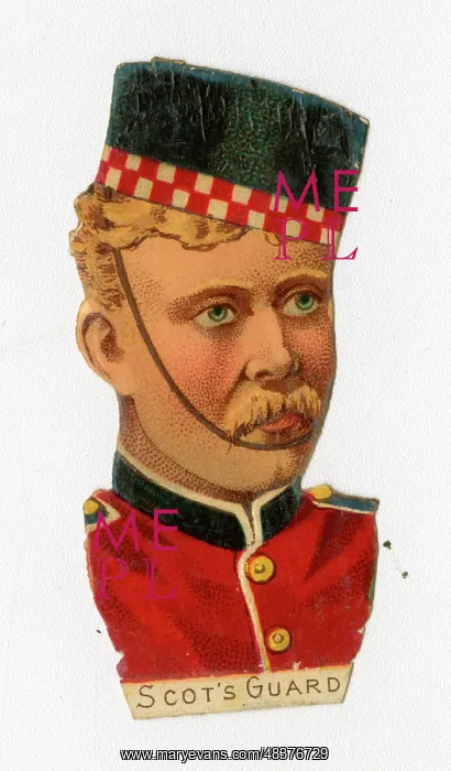  : Victorian Scrap -- Scots Guard