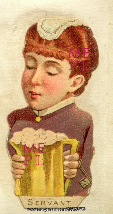 : Victorian Scrap -- Servant