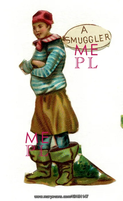  : Victorian scrap, a smuggler