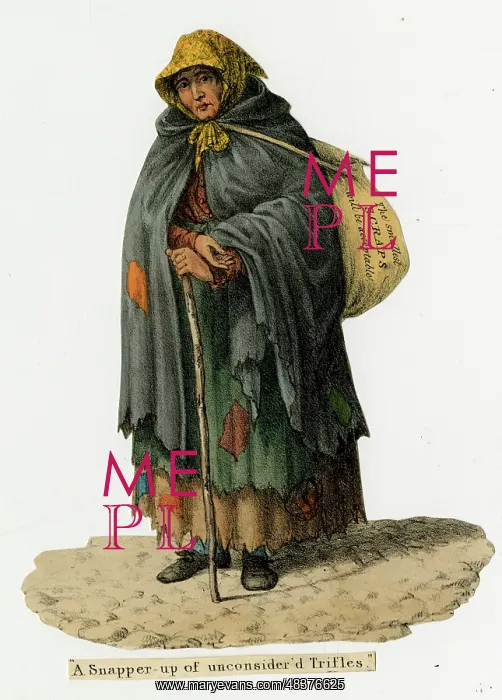 : Victorian Scrap - A Snapper-up of unconsider'd Trifles : Victorian Scrap - A Snapper-up of unconsider'd Trifles