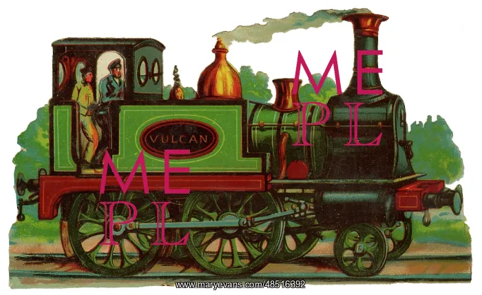  : Victorian Scrap, steam engine