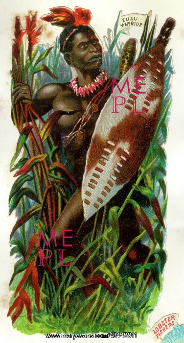  : Victorian Scrap, Zulu Warrior