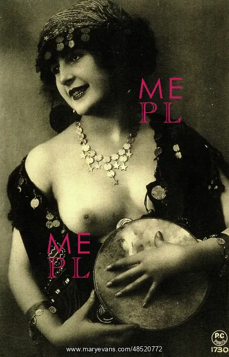  : Victorian semi-nude