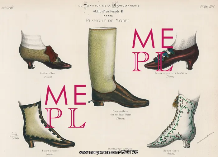 : Victorian Shoes - Boots : Victorian Shoes - Boots