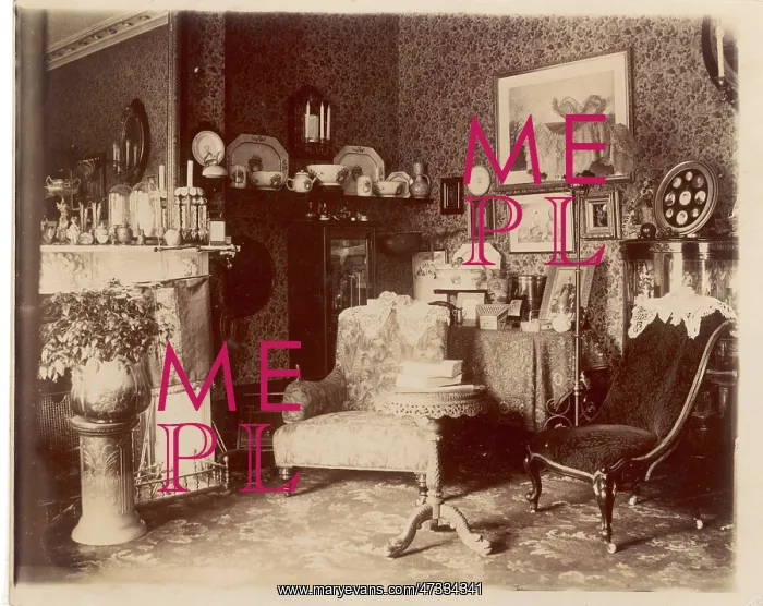  : VICTORIAN SITTING ROOM