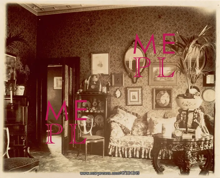 : VICTORIAN SITTING ROOM : VICTORIAN SITTING ROOM