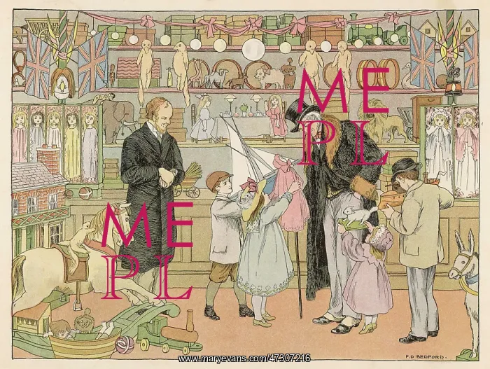 : Victorian Toyshop - 1899 : Victorian Toyshop - 1899