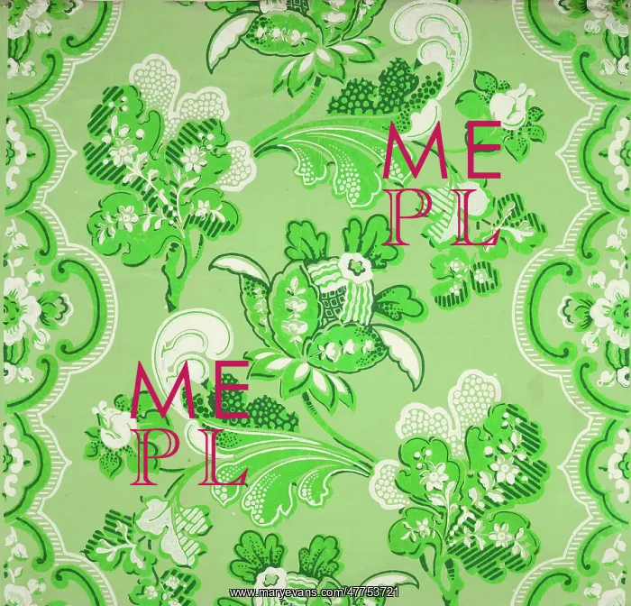 : Victorian Wallpaper - containing arsenic : Victorian Wallpaper - containing arsenic