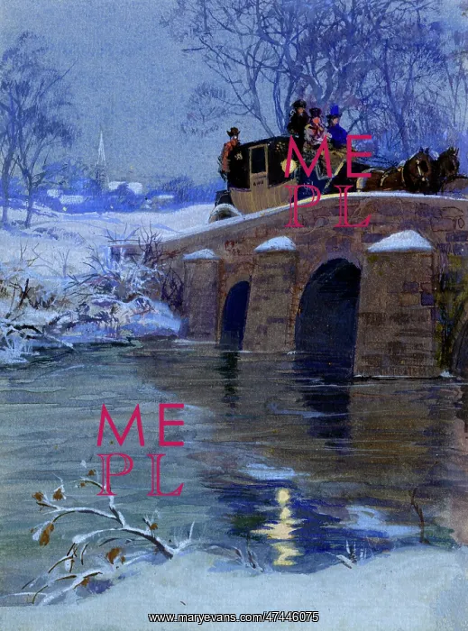  : Victorian Winter Scene