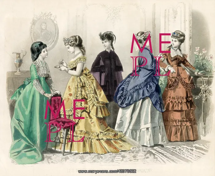 : Victorian women 1869 : Victorian women 1869