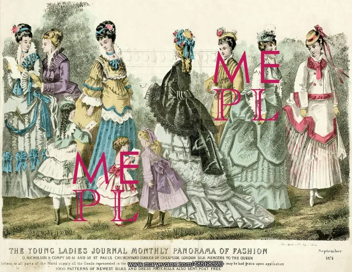 : Victorian women 1874 : Victorian women 1874