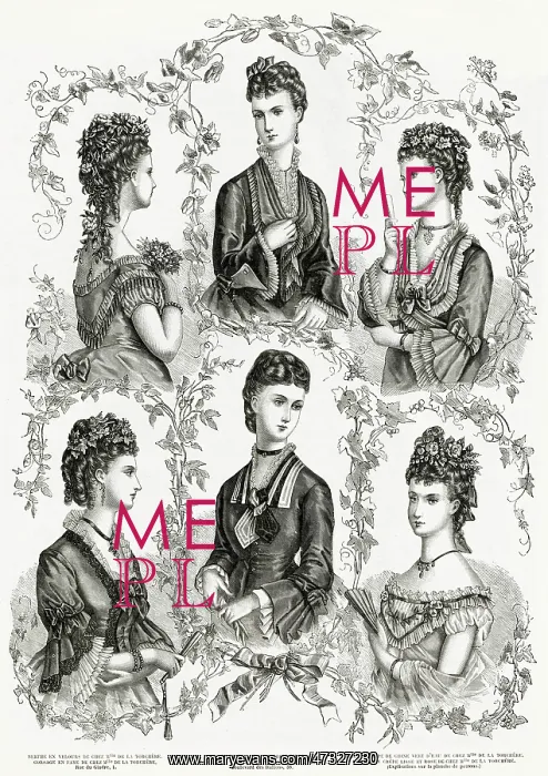 : Victorian women 1875 : Victorian women 1875