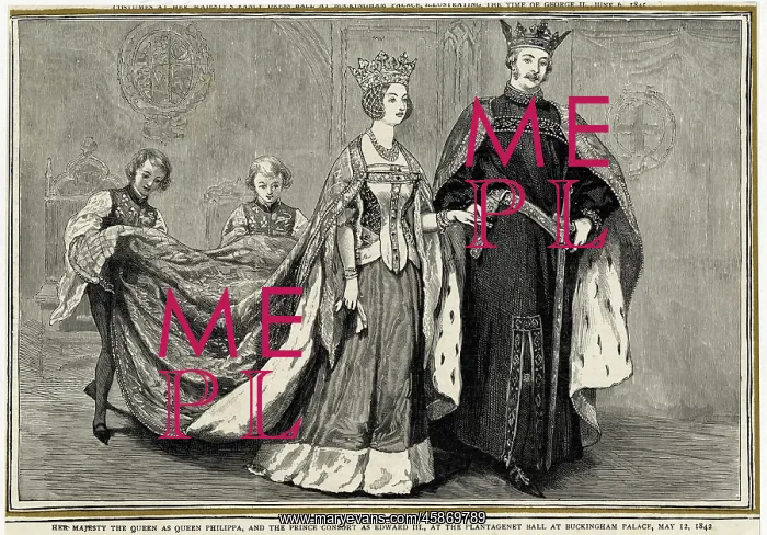  : VICTORIA'S BALL 1842