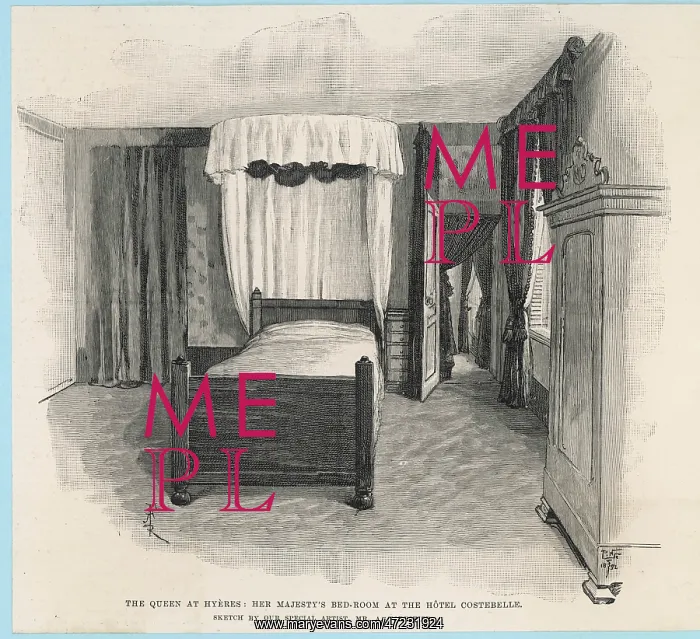 : VICTORIA'S BED : VICTORIA'S BED