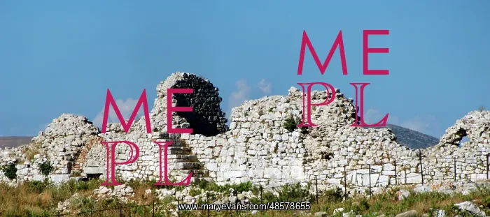 : Victorinus wall. Late IV century A.C. Byllis Ruins. Republi