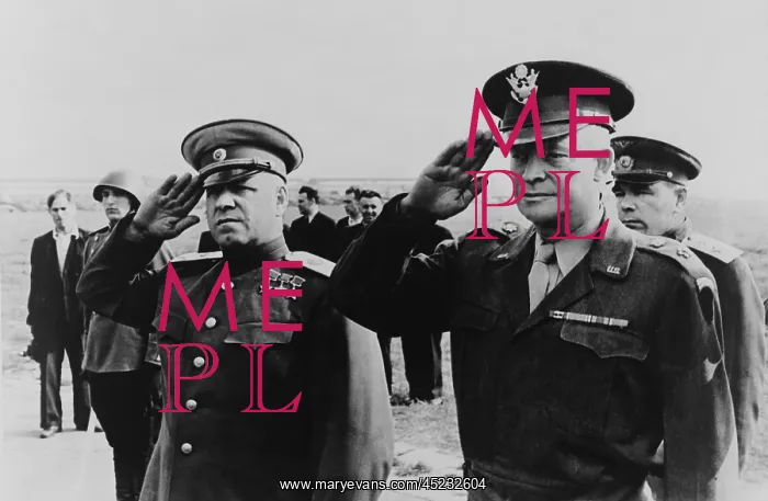 : Victorious World War II commanders, Marshal ? : Victorious World War II commanders, Marshal ?