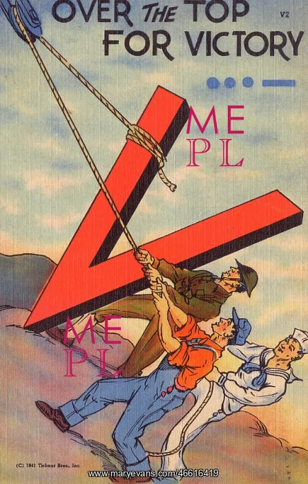 : Over the top for victory : Over the top for victory
