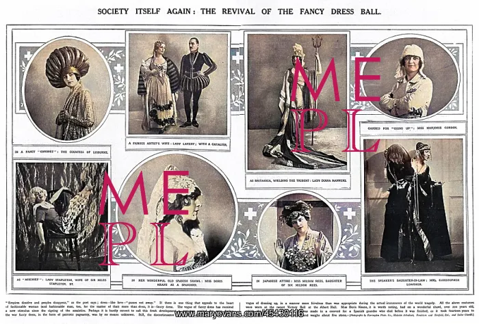 : The Victory Ball at the Albert Hall, WW1 : The Victory Ball at the Albert Hall, WW1