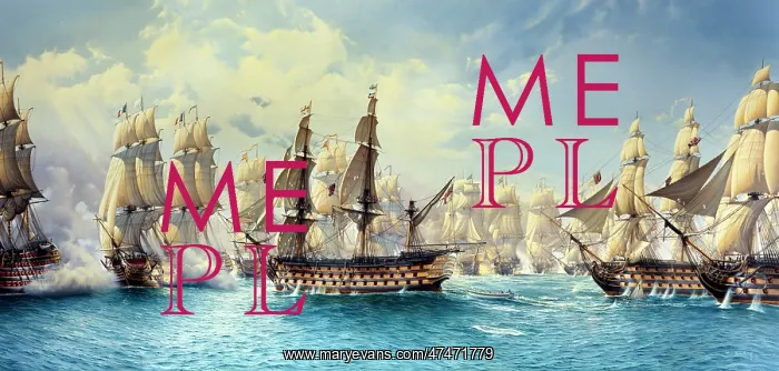 : Victory about to Break Line, Trafalgar : Victory about to Break Line, Trafalgar