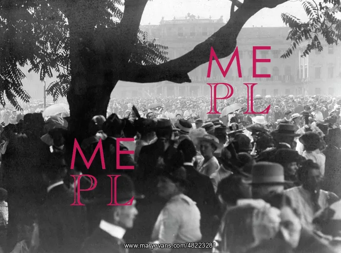 : Victory celebration in Schoenbrunn, 1915 : Victory celebration in Schoenbrunn, 1915