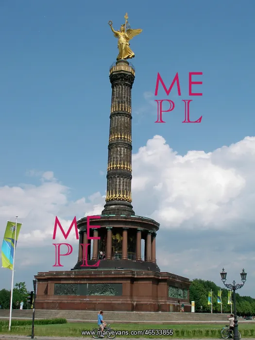 : Victory Column (Siegessaule), Berlin, Germany : Victory Column (Siegessaule), Berlin, Germany