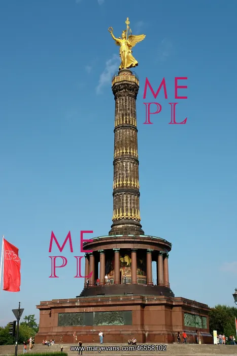 : Victory Column (Siegessaule), Berlin, Germany : Victory Column (Siegessaule), Berlin, Germany