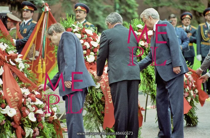 : Victory Day celebration, 1992 : Victory Day celebration, 1992