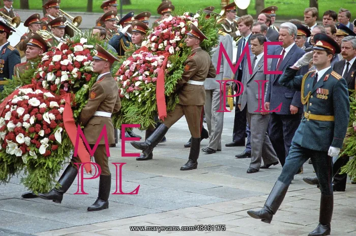 : Victory Day celebration, 1992 : Victory Day celebration, 1992
