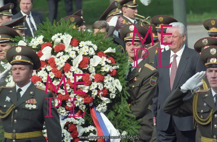 : Victory Day celebration, 1995 : Victory Day celebration, 1995