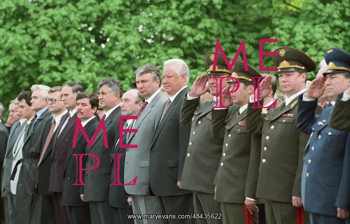 : Victory Day celebration, 1995 : Victory Day celebration, 1995