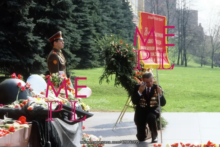 : Victory Day celebration in Moscow, 1981 : Victory Day celebration in Moscow, 1981