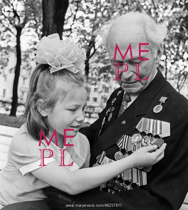  : Victory Day celebration in Moscow, 1989