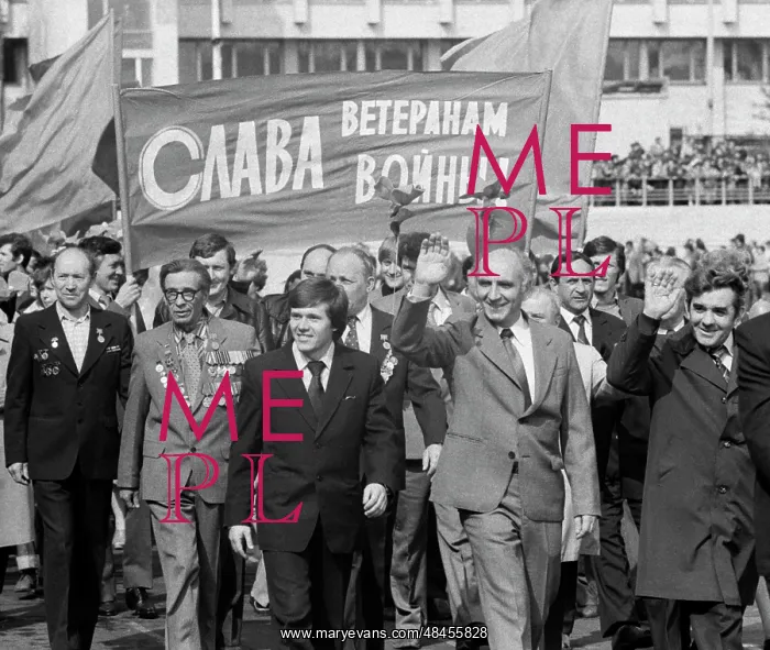 : Victory Day Celebration in Moscow : Victory Day Celebration in Moscow