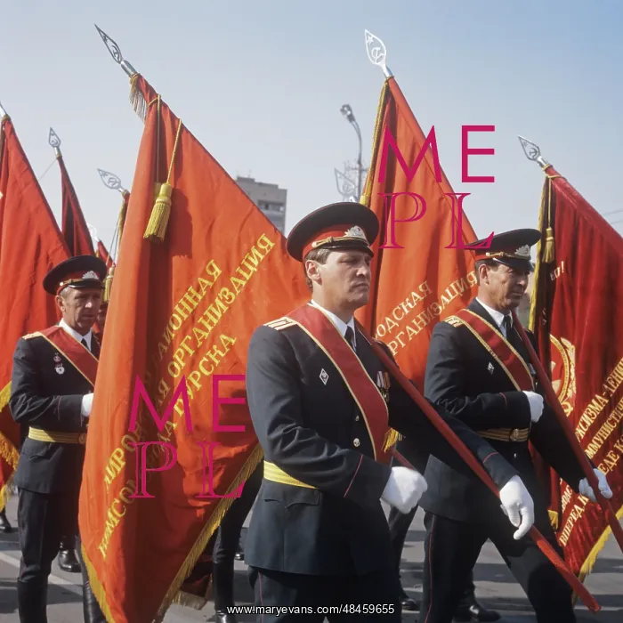 : Victory Day in Kursk, 1986 : Victory Day in Kursk, 1986
