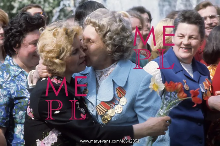 : Victory Day in Moscow, 1977 : Victory Day in Moscow, 1977