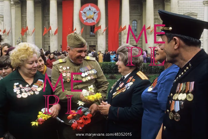 : Victory Day in Moscow, 1978 : Victory Day in Moscow, 1978