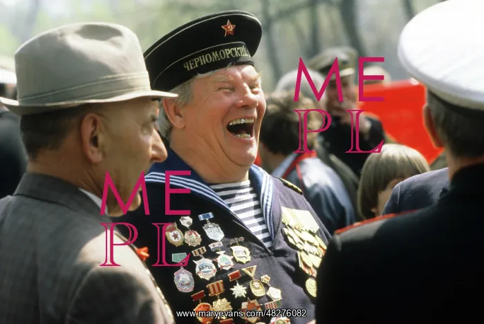 : Victory Day in Moscow, 1981 : Victory Day in Moscow, 1981