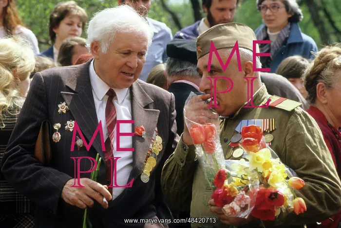 : Victory Day in Moscow, 1982 : Victory Day in Moscow, 1982