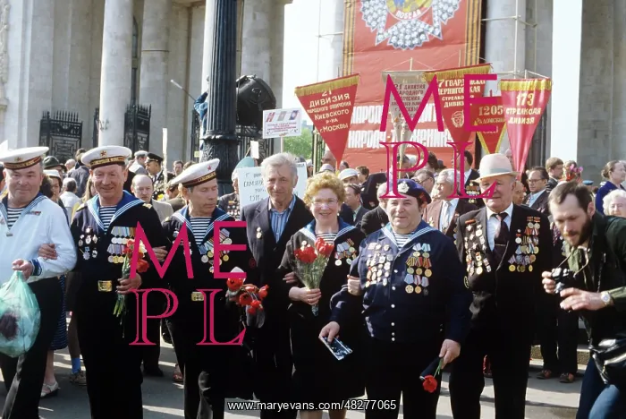 : Victory Day in Moscow, 1984 : Victory Day in Moscow, 1984