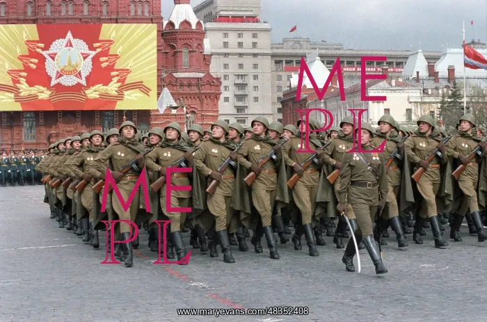 : Victory Day. Moscow, 1985 : Victory Day. Moscow, 1985