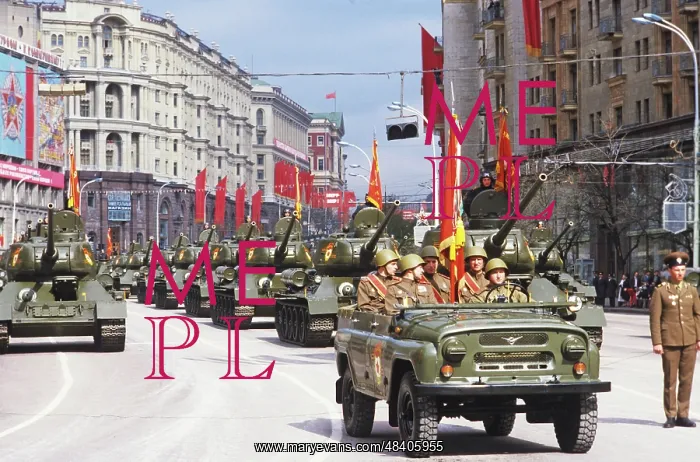 : Victory Day in Moscow, 1985 : Victory Day in Moscow, 1985